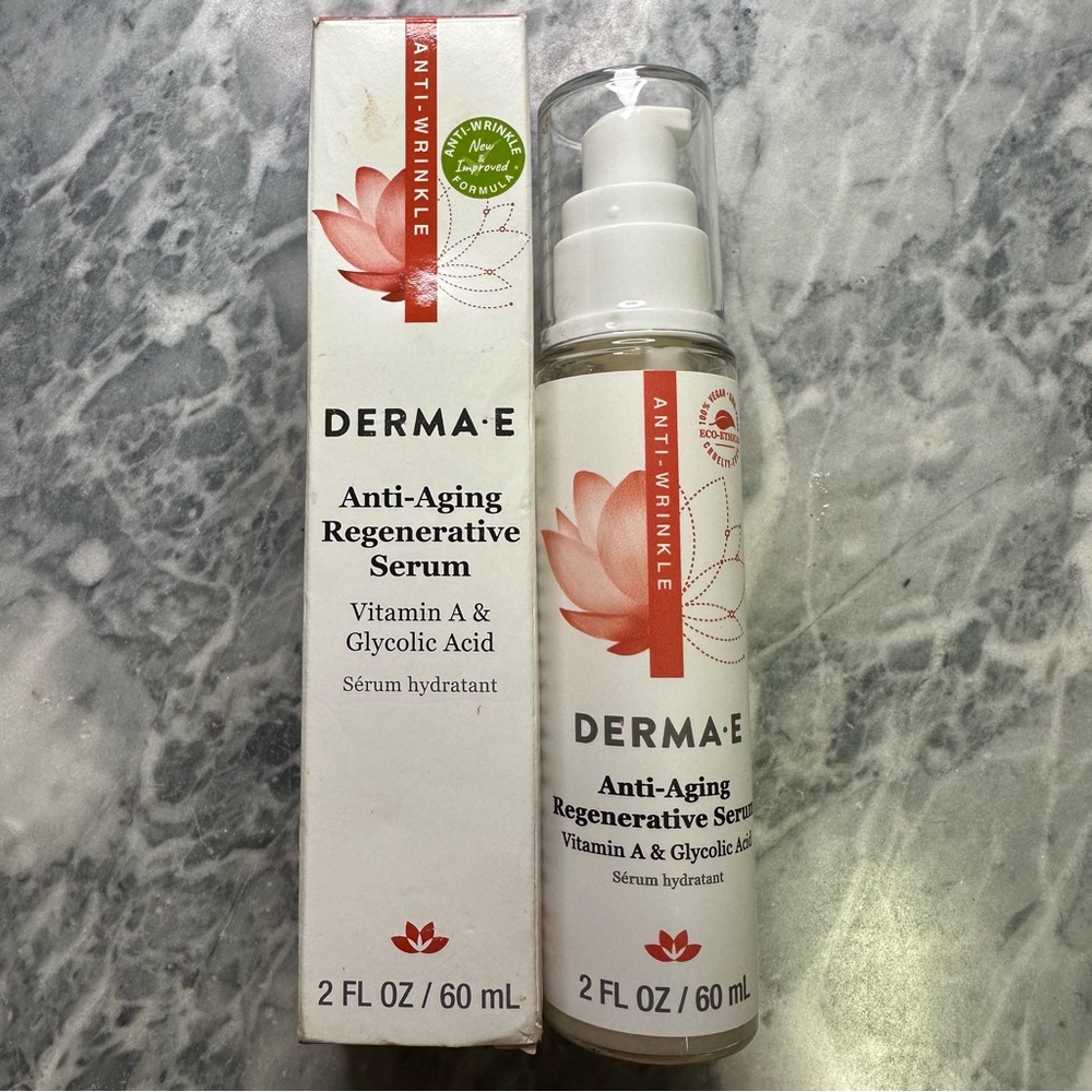 New Derma E‎ Anti Aging Regenerative Serum